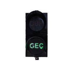 200 mm LED’li Dur  Geç  Sinyalizasyon