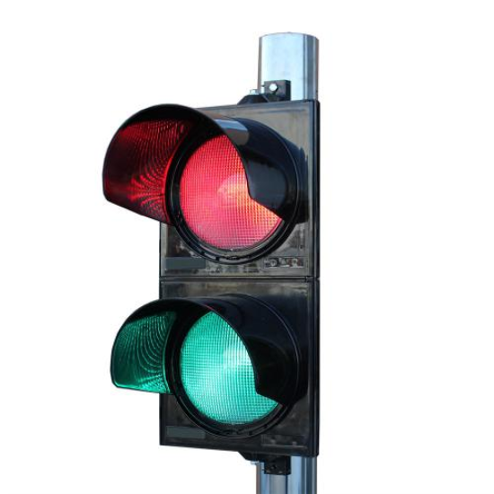 Trafik Lambası Kırmızı Yeşil Q300mm